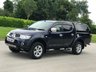 USED 2010 10 MITSUBISHI L200 2.5 DI-D 4X4 BARBARIAN LB DCB 1d 175 BHP ** NO VAT ** NO VAT ** CANOPY+2KEYS