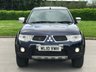 USED 2010 10 MITSUBISHI L200 2.5 DI-D 4X4 BARBARIAN LB DCB 1d 175 BHP ** NO VAT ** NO VAT ** CANOPY+2KEYS
