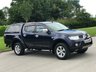 USED 2010 10 MITSUBISHI L200 2.5 DI-D 4X4 BARBARIAN LB DCB 1d 175 BHP ** NO VAT ** NO VAT ** CANOPY+2KEYS