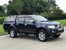 USED 2010 10 MITSUBISHI L200 2.5 DI-D 4X4 BARBARIAN LB DCB 1d 175 BHP ** NO VAT ** NO VAT ** CANOPY+2KEYS