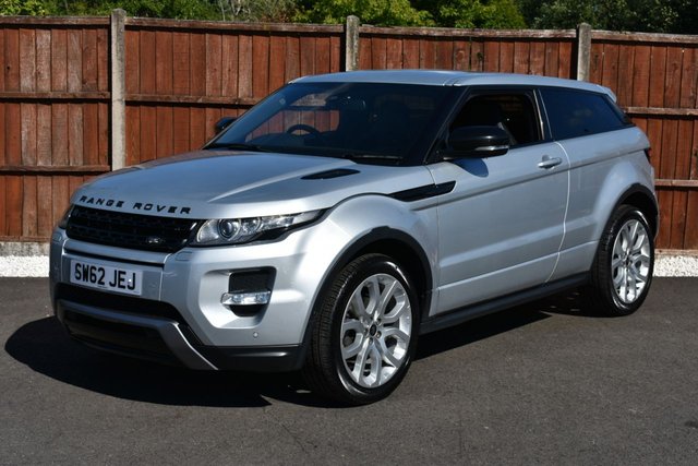 2013 62 Land Rover Range Rover Evoque 2.2 SD4 DYNAMIC 3d AUTO 190 BHP