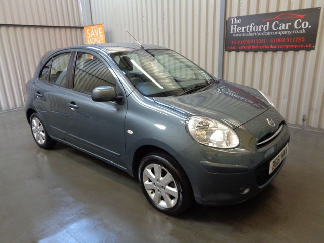 2011 61 Nissan Micra 1.2 ACENTA 5d AUTO 79 BHP