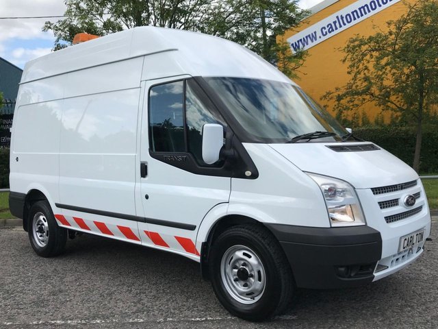2012 62 Ford Transit T350m [ MOBILE WORKSHOP ] High Roof Van Low Mileage