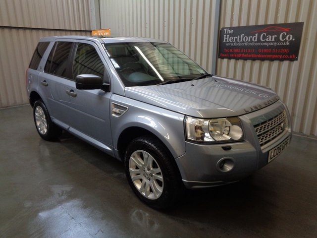 2009 Land Rover Freelander 2.2 TD4 HSE 5d AUTO 159 BHP