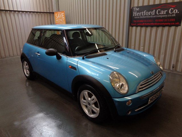 2005 55 MINI Hatch One 1.6 ONE 3d 89 BHP