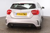 USED 2014 64 MERCEDES-BENZ A CLASS 2.1 A200 CDI AMG SPORT 5DR SAT NAV HALF LEATHER SEATS 1 OWNER 136 BHP FULL SERVICE HISTORY + HALF LEATHER SEATS + SATELLITE NAVIGATION + BLUETOOTH + CRUISE CONTROL + AIR CONDITIONING + MULTI FUNCTION WHEEL + RADIO/CD/USB + ELECTRIC WINDOWS + ELECTRIC MIRRORS + 18 INCH ALLOY WHEELS