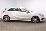 USED 2014 64 MERCEDES-BENZ A CLASS 2.1 A200 CDI AMG SPORT 5DR SAT NAV HALF LEATHER SEATS 1 OWNER 136 BHP FULL SERVICE HISTORY + HALF LEATHER SEATS + SATELLITE NAVIGATION + BLUETOOTH + CRUISE CONTROL + AIR CONDITIONING + MULTI FUNCTION WHEEL + RADIO/CD/USB + ELECTRIC WINDOWS + ELECTRIC MIRRORS + 18 INCH ALLOY WHEELS