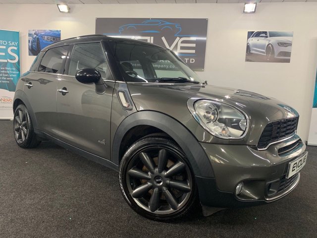 2011 11 MINI Countryman 1.6 COOPER S ALL4 5d 184 BHP