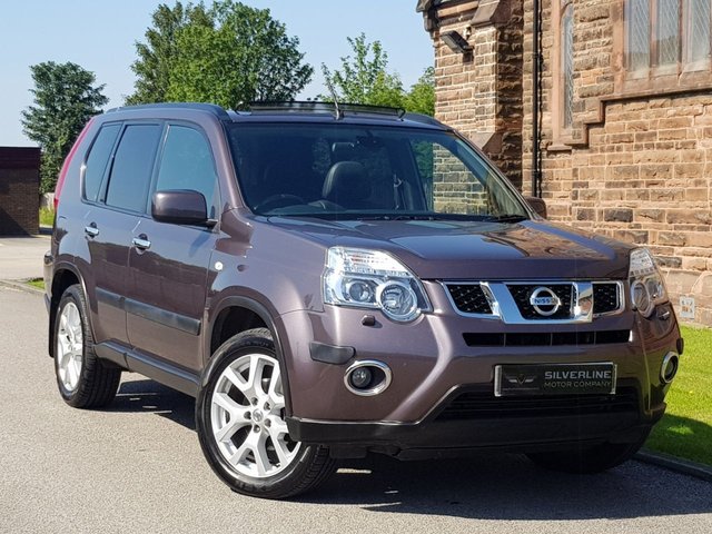 2011 61 Nissan X-Trail 2.0 TEKNA DCI 5d 171 BHP [FULL LEATHER]
