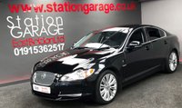 USED 2010 10 JAGUAR XF 3.0 V6 PREMIUM LUXURY 4d AUTO 240 BHP 