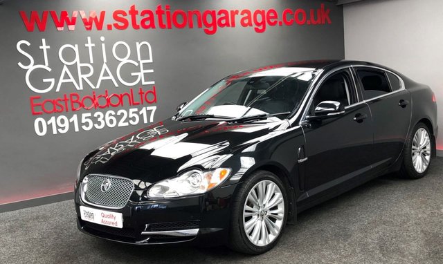 2010 10 Jaguar Xf 3.0 V6 PREMIUM LUXURY 4d AUTO 240 BHP
