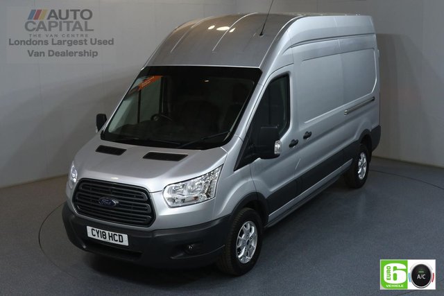 2018 18 FORD TRANSIT 2.0 350 TREND L3 H3 LWB 129 BHP FWD EURO 6 AIR CON