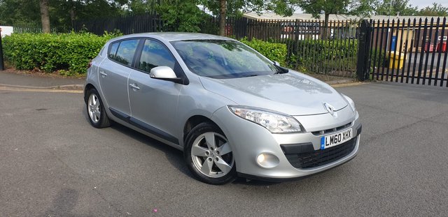 2011 60 Renault Megane 1.5 I-MUSIC DCI 5d 106 BHP