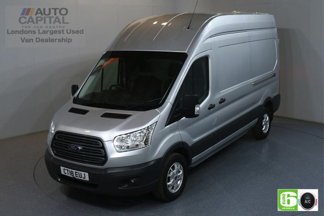 2018 18 FORD TRANSIT 2.0 350 TREND L3 H3 LWB 129 BHP FWD EURO 6 ENGINE