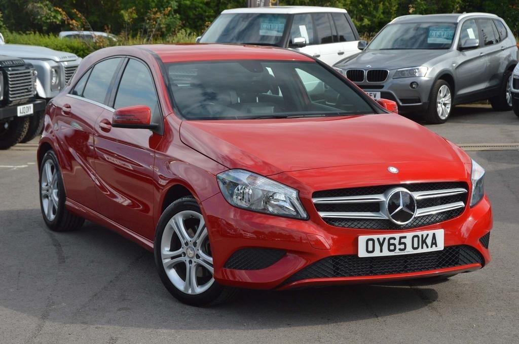 View our MERCEDES-BENZ A CLASS