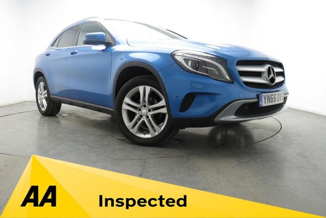2016 66 MERCEDES-BENZ GLA-CLASS 2.1 GLA 200 D SPORT PREMIUM PLUS 5d 134 BHP