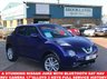 USED 2016 66 NISSAN JUKE 1.2 N-CONNECTA DIG-T 5 Door Ink Blue Metallic 12327 miles 115 BHP A Stunning Nissan Juke With Bluetooth SAT NAV Rev Camera 17"Alloys 2 keys FSH