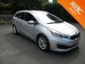 USED 2016 16 KIA CEED 1.6 CRDI 2 ISG 5d 134 BHP Rear Parking Sensors! Cheap To Tax! Alloy Wheels, Bluetooth, DAB, Cruise Control