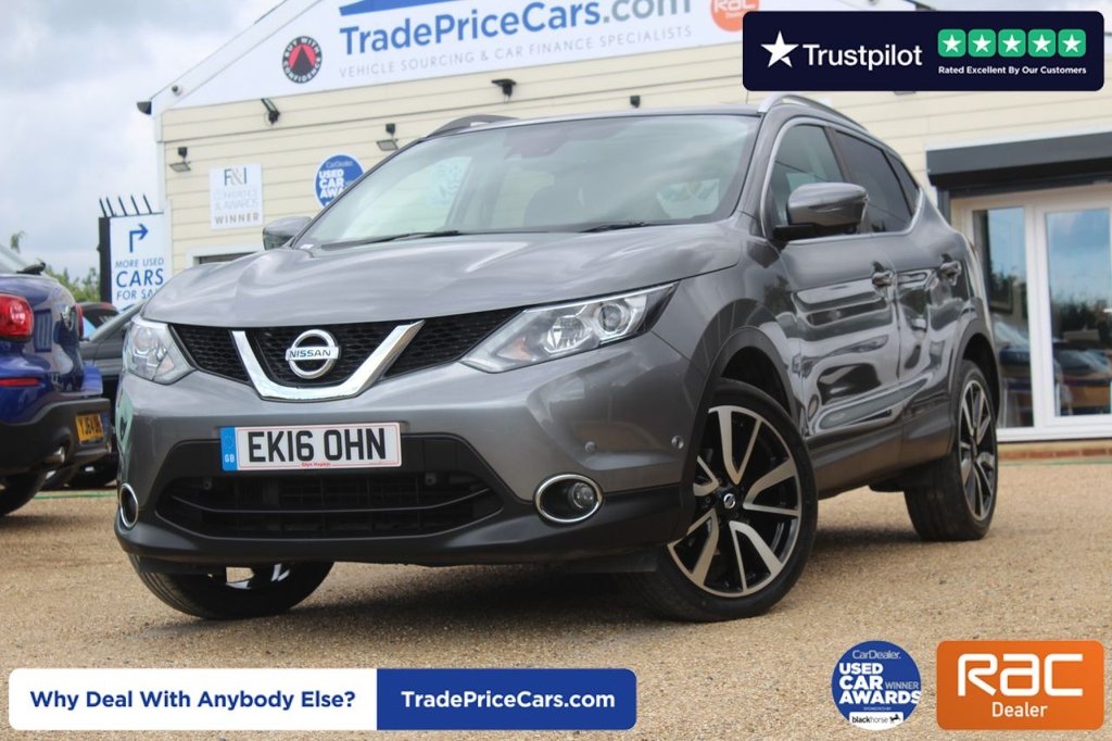 View our NISSAN QASHQAI