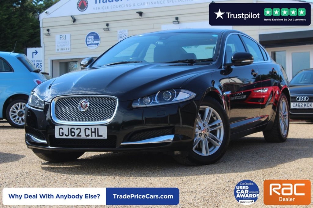 View our JAGUAR XF
