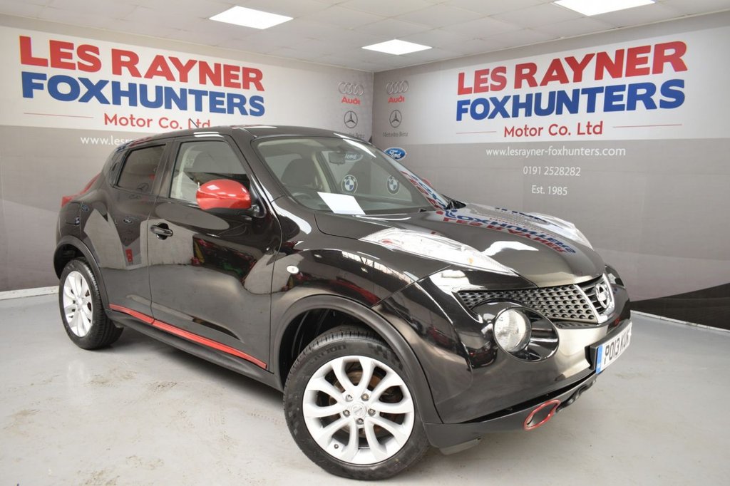 View our NISSAN JUKE