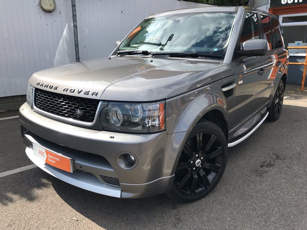 View our LAND ROVER RANGE ROVER SPORT