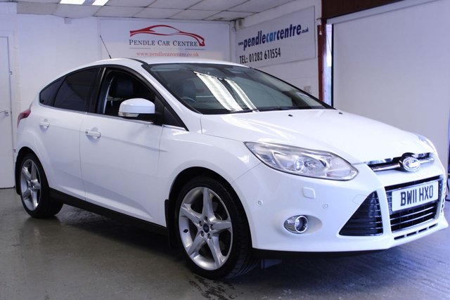 2011 H Ford Focus 1.6 TITANIUM X 5d 148 BHP