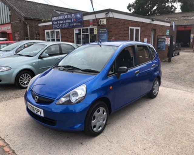2008 08 HONDA JAZZ 1.2 DSI S 5d 76 BHP 