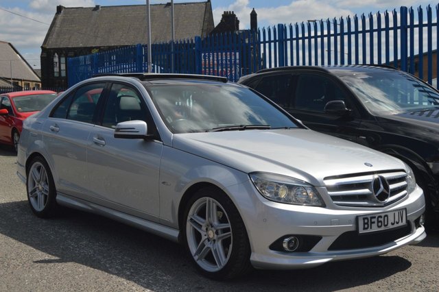 2010 60 Mercedes-Benz  2.1 C220 CDI BLUEEFFICIENCY SPORT 4d AUTO 170 BHP
