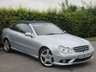 USED 2006 06 MERCEDES-BENZ CLK 3.5 CLK350 SPORT 2d AUTOMATIC * FULL HEATED LEATHER INTERIOR * ELECTRIC ROOF * PARKING SENSORS *