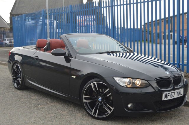 2007 57 BMW 3 Series 2.0 320I M SPORT 2d AUTO 168 BHP