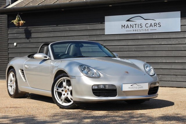 2007 07 PORSCHE BOXSTER 2.7 24V 2d 242 BHP