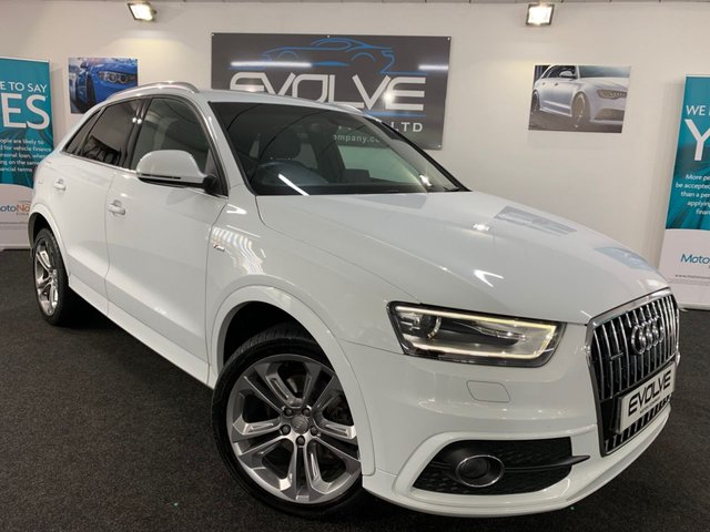 2013 63 Audi Q3 2.0 TDI QUATTRO S LINE 5d AUTO 175 BHP