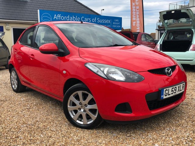 2009 59 Mazda 2 1.3 TS2 5d 85 BHP