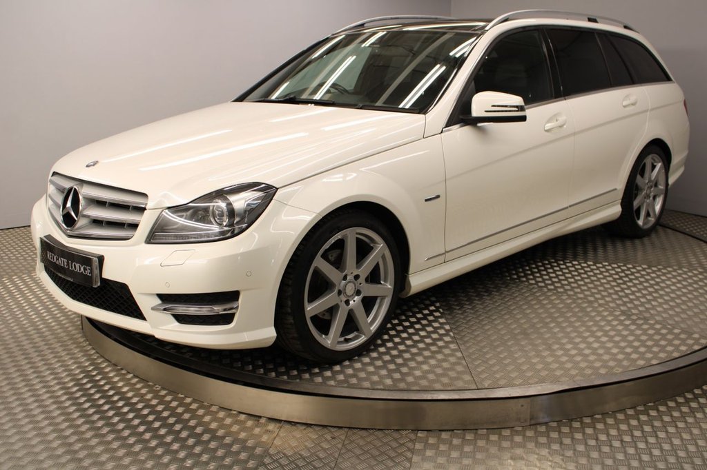 View our MERCEDES-BENZ C CLASS