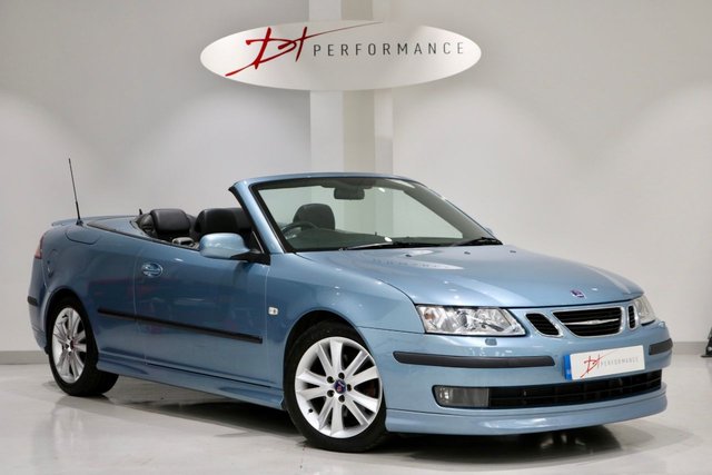 2007 07 Saab 9-3 2.0 2.0T AERO ANNIVERSARY 2d 210 BHP