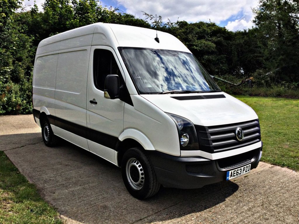 View our VOLKSWAGEN CRAFTER