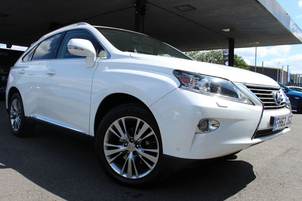 View our LEXUS RX
