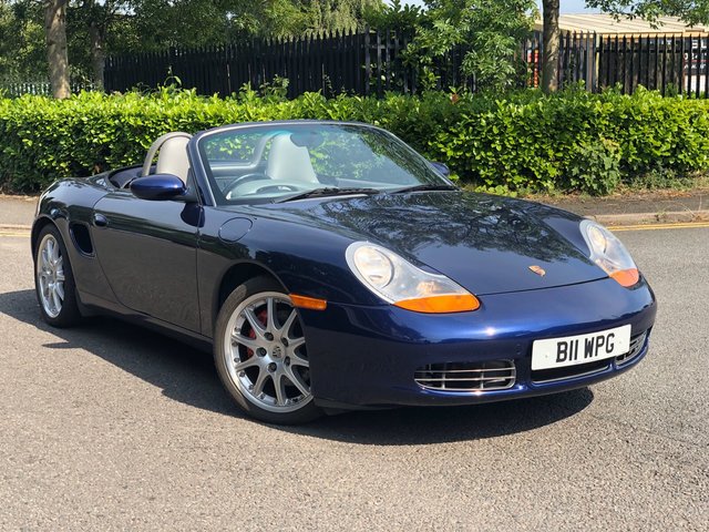 2001 Porsche Boxster 3.2 S 2d 248 BHP