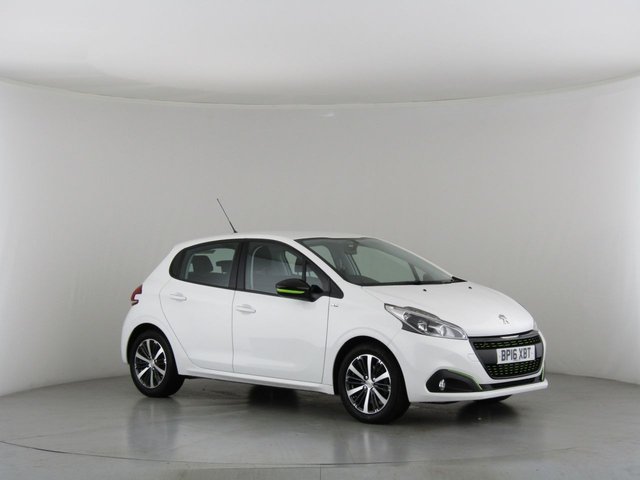 View our PEUGEOT 208
