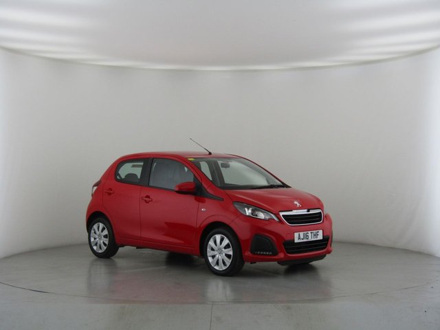 View our PEUGEOT 108