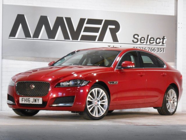 2016 16 Jaguar Xf 2.0 PORTFOLIO 4d AUTO 177 BHP