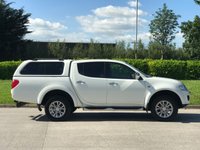 USED 2015 15 MITSUBISHI L200 2.5 DI-D 4X4 CHALLENGER LB DCB 1d 175 BHP FULL HISTORY  + 1 COMPANY OWNER