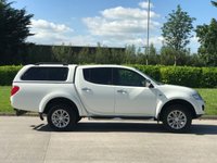 USED 2015 15 MITSUBISHI L200 2.5 DI-D 4X4 CHALLENGER LB DCB 1d 175 BHP FULL HISTORY  + 1 COMPANY OWNER