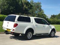 USED 2015 15 MITSUBISHI L200 2.5 DI-D 4X4 CHALLENGER LB DCB 1d 175 BHP FULL HISTORY  + 1 COMPANY OWNER