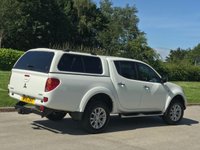 USED 2015 15 MITSUBISHI L200 2.5 DI-D 4X4 CHALLENGER LB DCB 1d 175 BHP FULL HISTORY  + 1 COMPANY OWNER