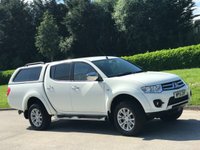 USED 2015 15 MITSUBISHI L200 2.5 DI-D 4X4 CHALLENGER LB DCB 1d 175 BHP FULL HISTORY  + 1 COMPANY OWNER