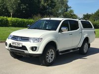 USED 2015 15 MITSUBISHI L200 2.5 DI-D 4X4 CHALLENGER LB DCB 1d 175 BHP FULL HISTORY  + 1 COMPANY OWNER