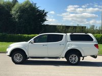 USED 2015 15 MITSUBISHI L200 2.5 DI-D 4X4 CHALLENGER LB DCB 1d 175 BHP FULL HISTORY  + 1 COMPANY OWNER