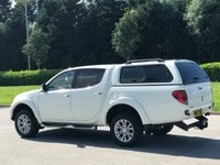 USED 2015 15 MITSUBISHI L200 2.5 DI-D 4X4 CHALLENGER LB DCB 1d 175 BHP FULL HISTORY  + 1 COMPANY OWNER